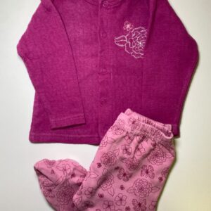Conjunto Infantil Casaco + Calça Estampada
